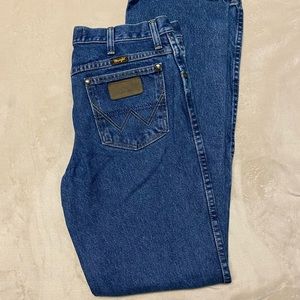 Wrangler Men’s 31x32 George Straight Collection